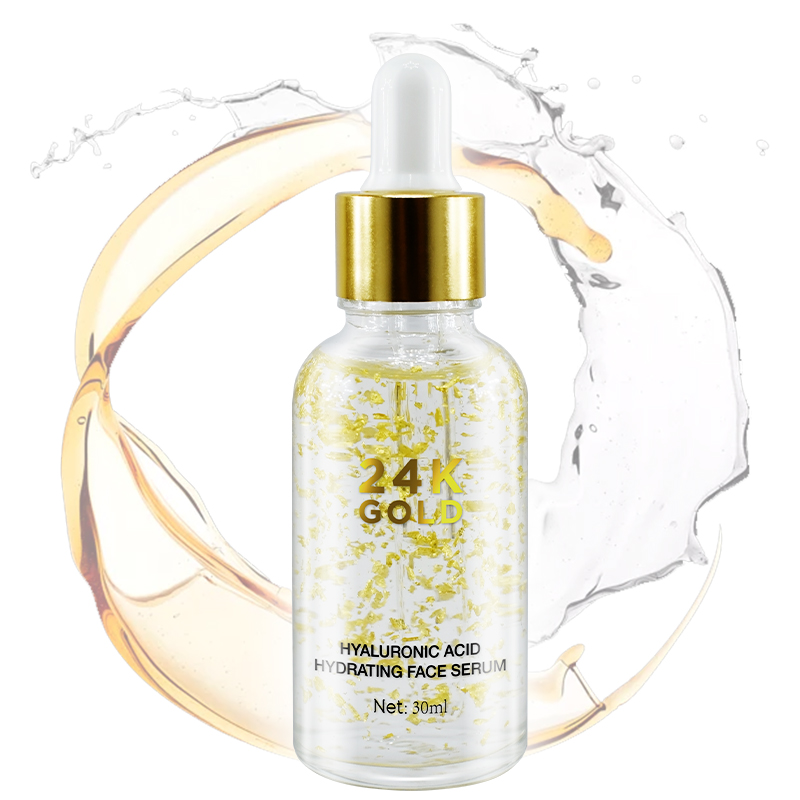24K Gold Anti-aging Anti-wrinkle Firm Fine Lines Moisturizing Hyaluronic Acid Hydrating Essence By LIRAINHAN