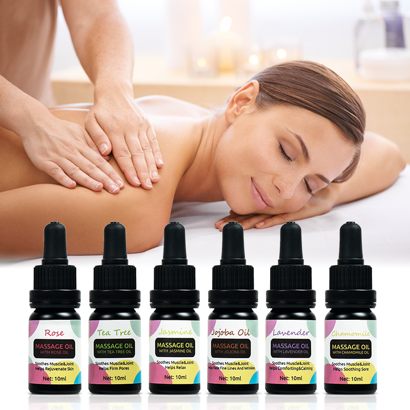 OEM ODM Organic Moisturizing Spa Oil Body Massage Oil For Body Care
