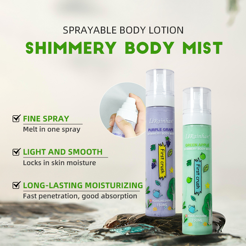 Private Label Moisturizer Body Lotion Fruit Body Spray Mist Buy