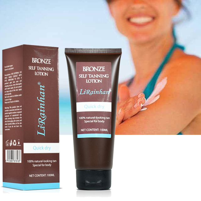 Private Label Tanning Lotion Manufacturers OEM Nourishing Skin Tanning Lotion