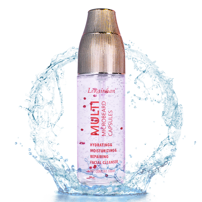 Multi microbeard capsules Hydrating&moisturizing&repairing Facial cleanser