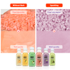 OEM Private Label Spa Strawberry Epsom Bath Salt Series Natural Organic Colorful Bath Salt 