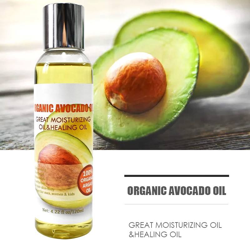 Pure Organic Natural and Gentle Avocado Oil for Face Body Oil Hydrating Carrier Oil By LIRAINHAN