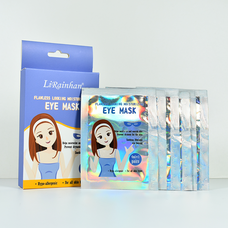 Private Label Hydrating Natural Anti Aging Wrinkle Moisturizing Eye Patches 