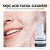 Factory Custom Kojic Acid Skin Brightening Face Wash for Exfoliating Face