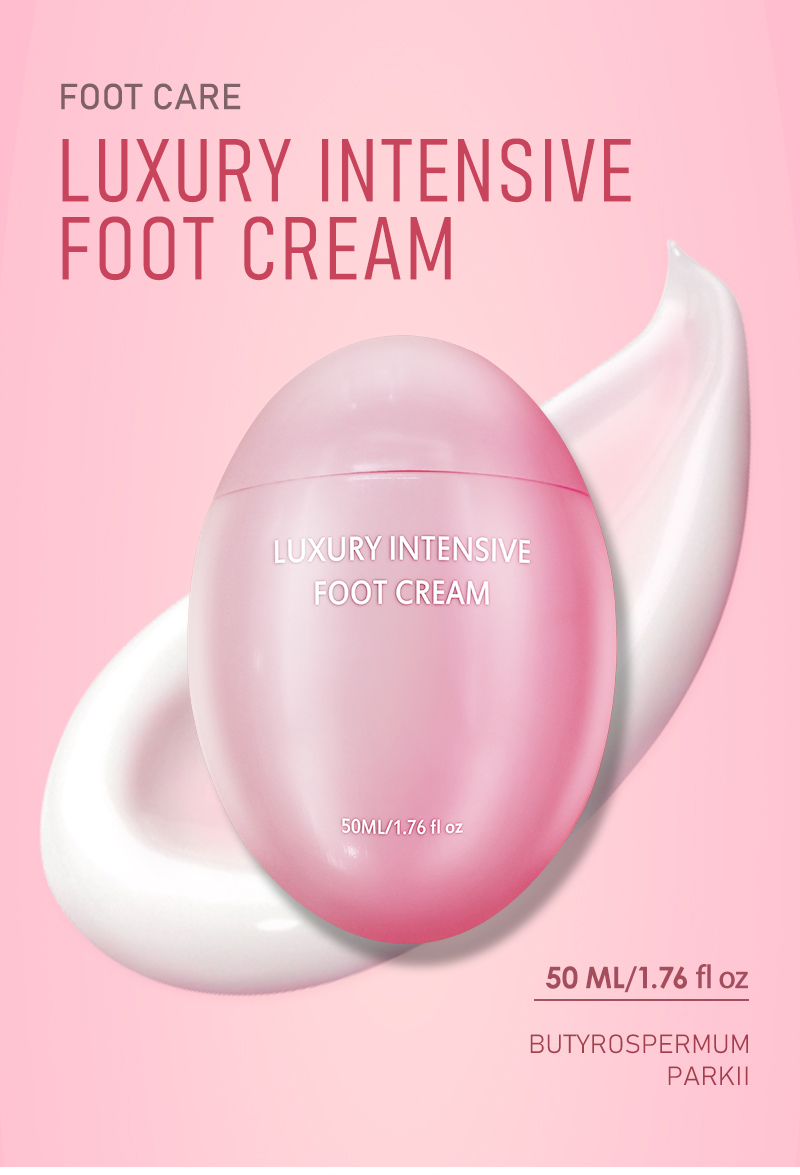 15% Urea Foot Cream for Dry Cracked, Urea Lotion for Feet Maximum Strength By LIRAINHAN