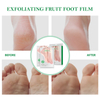 Olive Oil Exfoliating Foot Maskfor Dry Dead Skin, Callus, Repair Rough Heels By LIRAINHAN