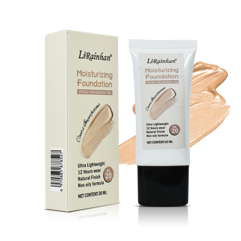 Private Label Vegan Makeup Foundation Long Lasting Waterproof Matte Liquid Foundation For Yellow Skin