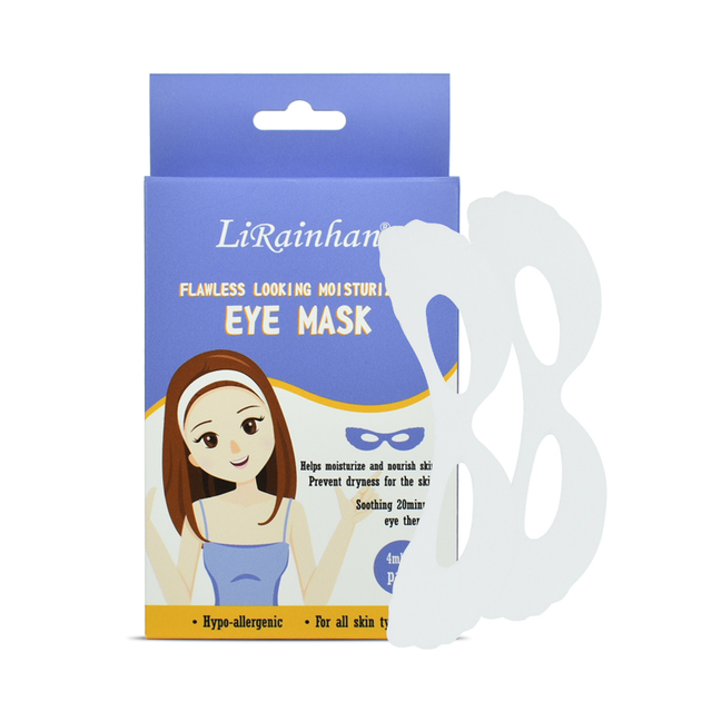 Private Label Hydrating Natural Anti Aging Wrinkle Moisturizing Eye Patches 