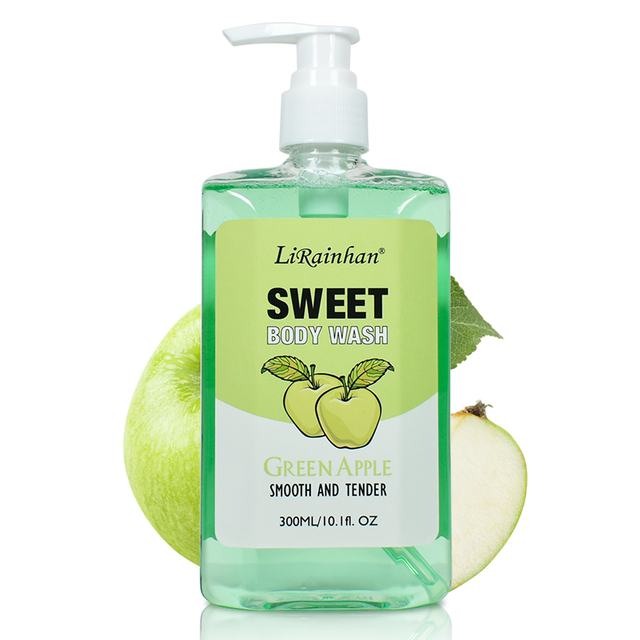 High Quality Organic Shower Gel Body Wash Luxury Fruit Shower Gel
