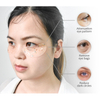 7 Bags Glitter Star Collagen Under Eye Patches for Eye Bags and Wrinkles By LIRAINHAN