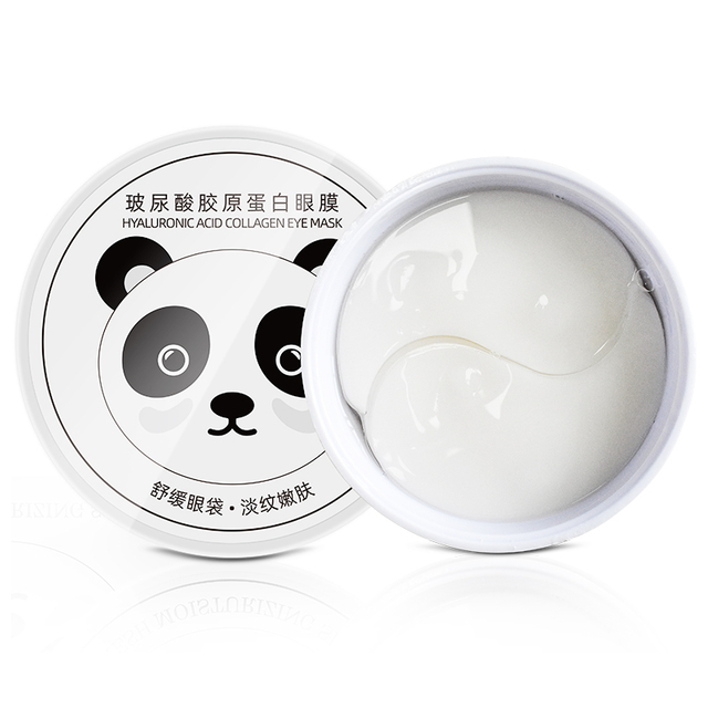 Relieves Pressure and Reduces Wrinkles,Revitalises and Refreshes Your Skin Under Eye White Collagen Gel Mask By Factory Pice 