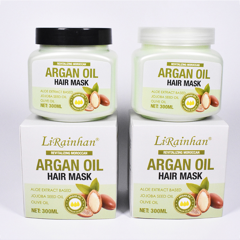 OEM ODM Strength Hydrate Repair + Argan Oil of Morocco Hair Mask Deep Moisturizing Conditioning Treatment