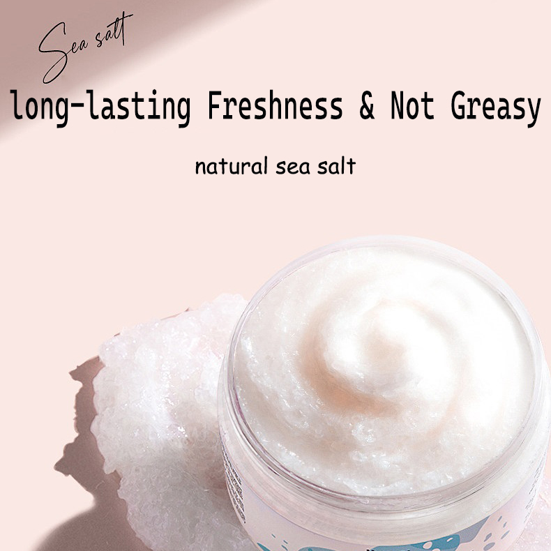 LIRAINHAN Exfoliating Whitening Moisturizing Dead Sea Salt Scrub