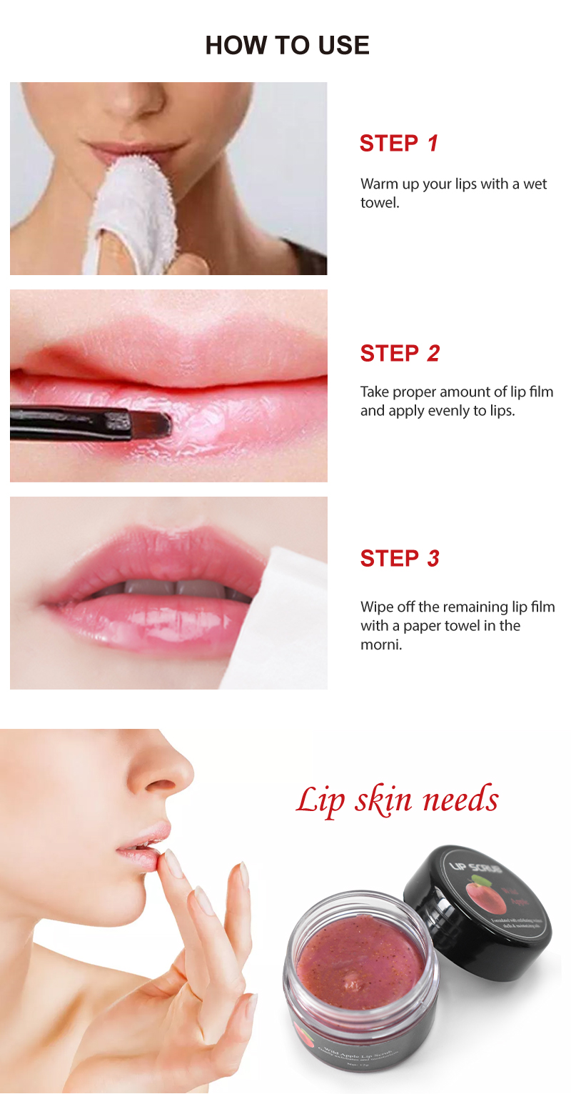 Apple Lip Scrub (2)