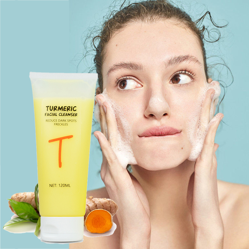 Deep Foaming Private Label Skincare Face Wash Facial Cleanser