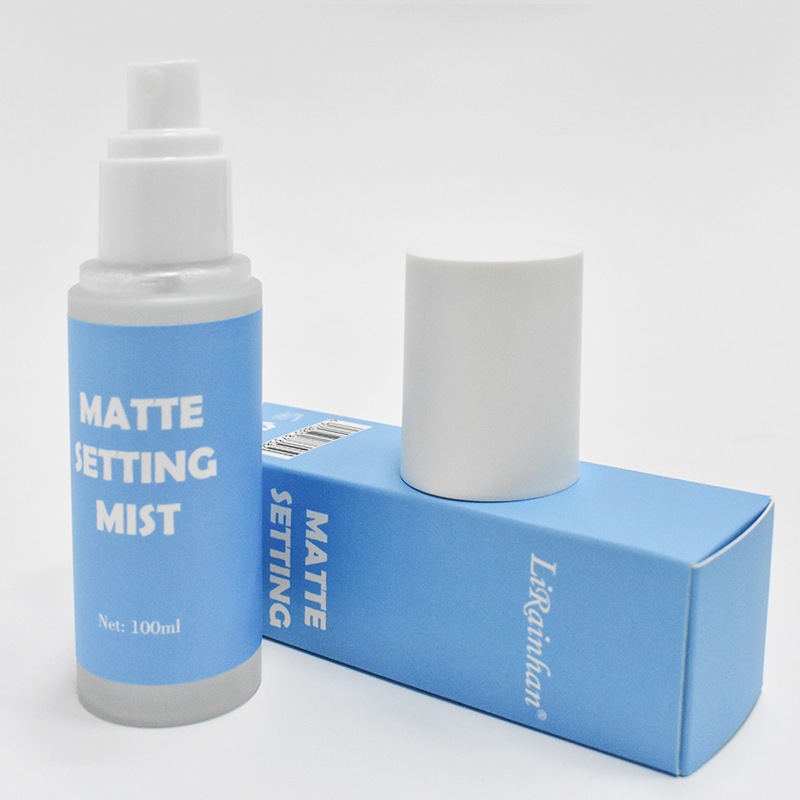 Matte Finishing Spray Long Lasting Face Mist, Oil Control Lightweight Hydrate Make Up Spray