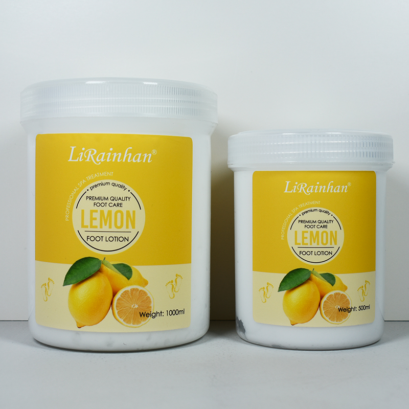 Spa Relaxing Foot Massage Hydrating Nourishing Lemon Foot Cream