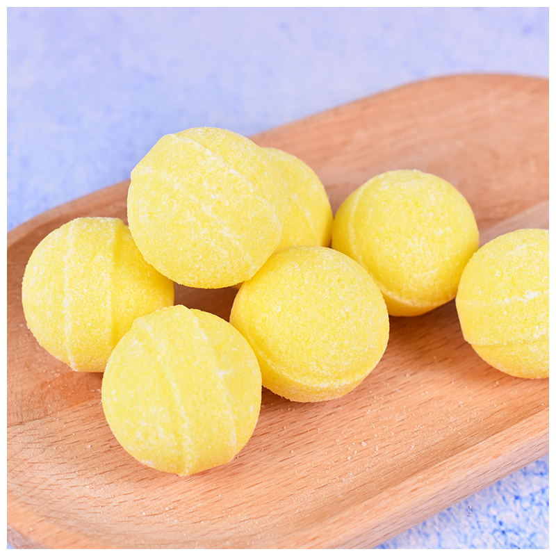 LIRAINHAN Lemon Candy Body Scrub Ball