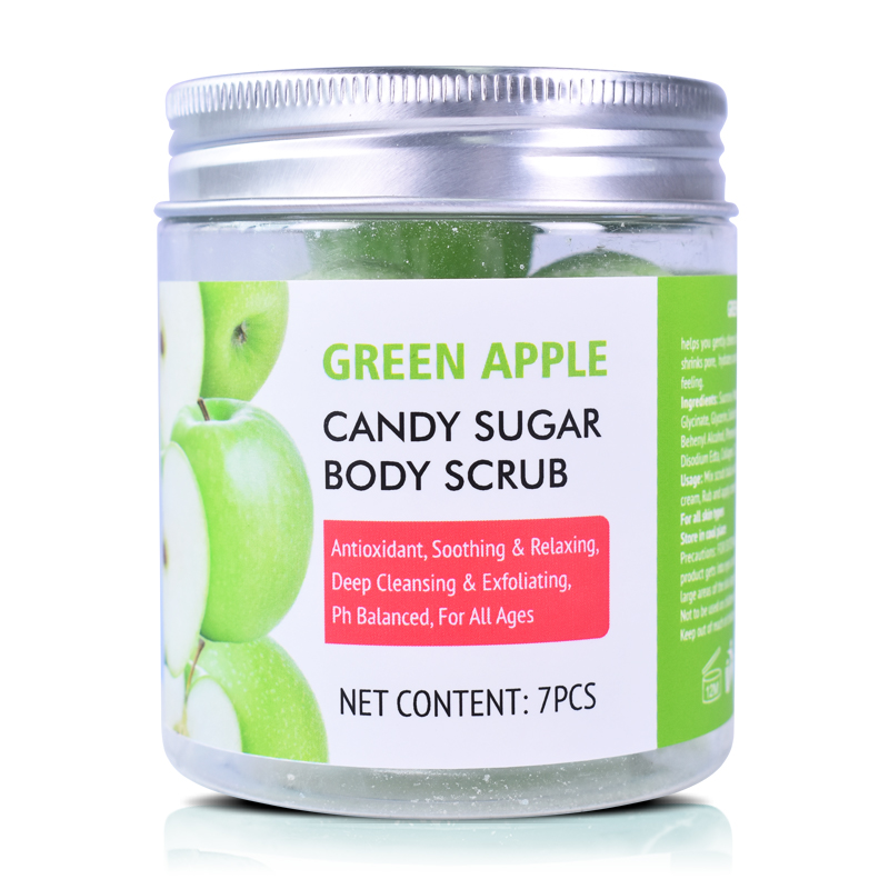 LIRAINHAN Green Apple Candy Body Scrub Ball