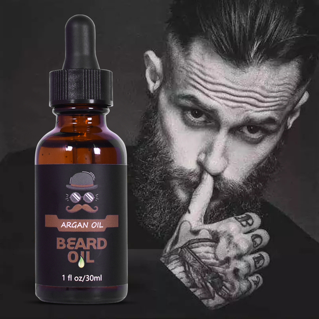 Beard Oil for Men Strengthen & Soften Beard with Pure Natural & Organic Ingredients By LIRAINHAN