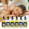 Custom Private Label Natural Organic Skin Care Massage Oil 