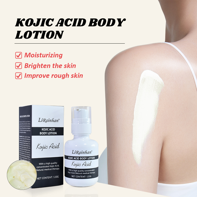 Custom Kojic Acid & Collagen Body Lotion for Skin Brightening, Moisturizer & Radiant Complexion, Uneven Skin Tone