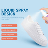 Factory Manufacturer OEM Private label Custom Logo Sneakers Freshener Odor Eliminator Foot Sock Shoe Deodorant Spray