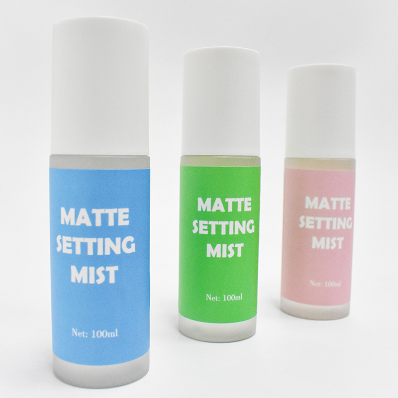 Matte Finishing Spray Long Lasting Face Mist, Oil Control Lightweight Hydrate Make Up Spray