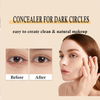 Custom Natural Coverage Lightweight Conceals Liquid Concealer Makeup，02 Shades