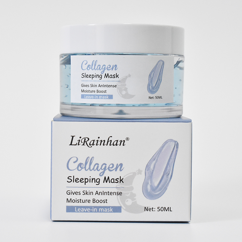 Moisturizing, Anti-Aging, Acne Treatment Collagen Sleeping Mask Overnight Moisturizing Face Mask