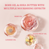 Improving dryness Rose Oil & Shea Butter With Multiple Nourishing Effects Hair Serum Oil
