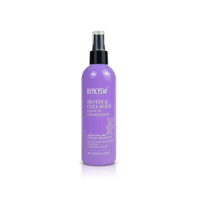  Biotin Leave in Conditioner for Dry Damaged Hair, Natural Thickening Volume Conditioner for Hair Loss and Thinning