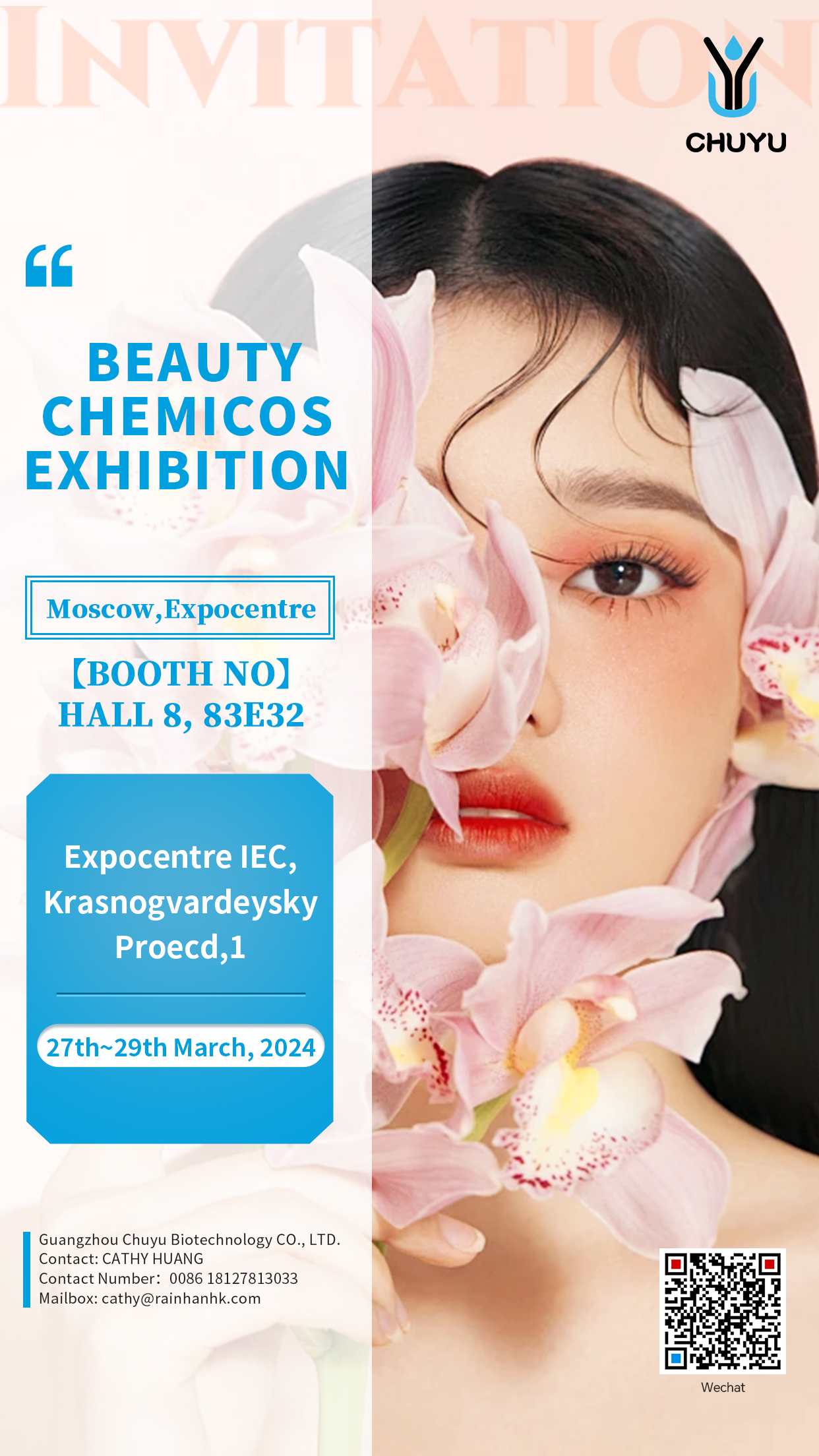 BEAUTY CHEMICOS EXHIBITION IN Moscow,Expocentre
