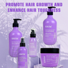 Biotin Leave in Conditioner for Dry Damaged Hair, Natural Thickening Volume Conditioner for Hair Loss and Thinning