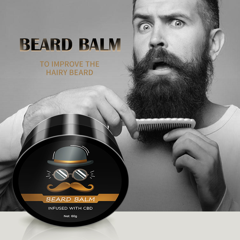 Styles, Strengthens & Softens Beards & Mustaches Beard Balm By LIRAINHAN