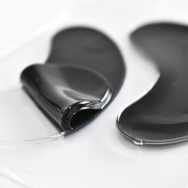 7 Bags Charcoal Collagen Under Eye Patches for Eye Bags and Wrinkles By LIRAINHAN