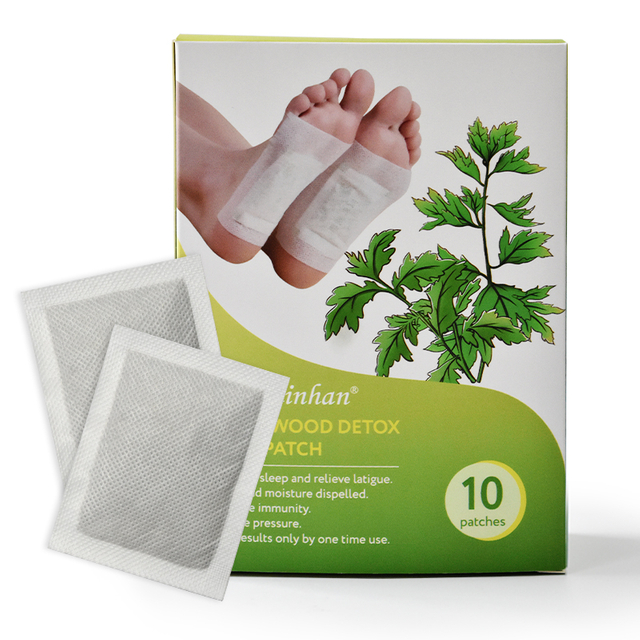 LIRAINHAN Wormwood Detox Foot Thermal Patch