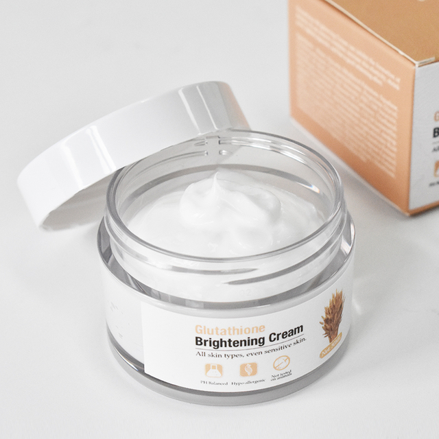 OEM ODM OBM Glutathione Brightening Cream