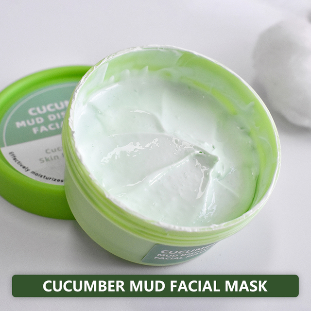 Private Label Skin Care Face Care Brightening Anti Acne Mud Face Mud Mask Clay Mask