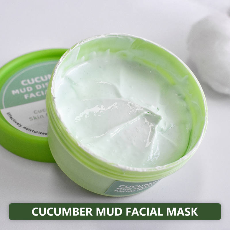 Private Label Skin Care Face Care Brightening Anti Acne Mud Face Mud Mask Clay Mask