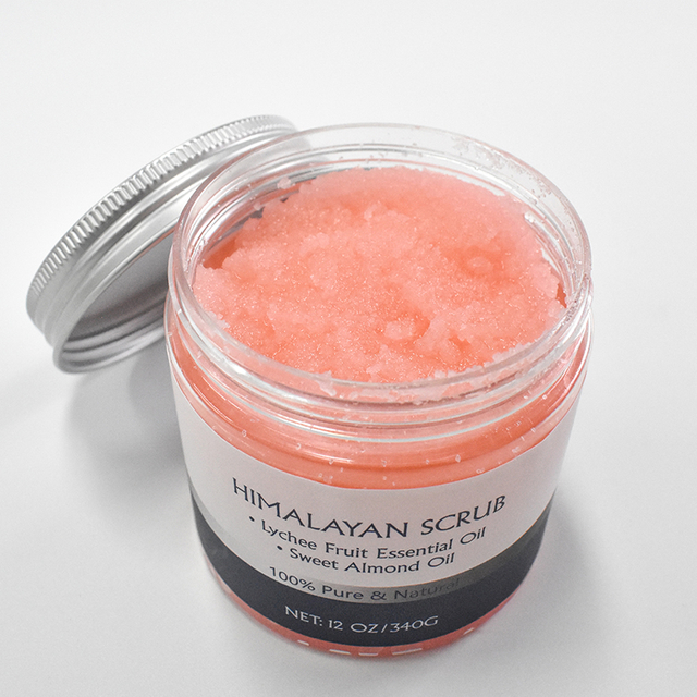 LIRAINHAN Exfoliating Whitening Moisturizing Himalayan Salt Scrub
