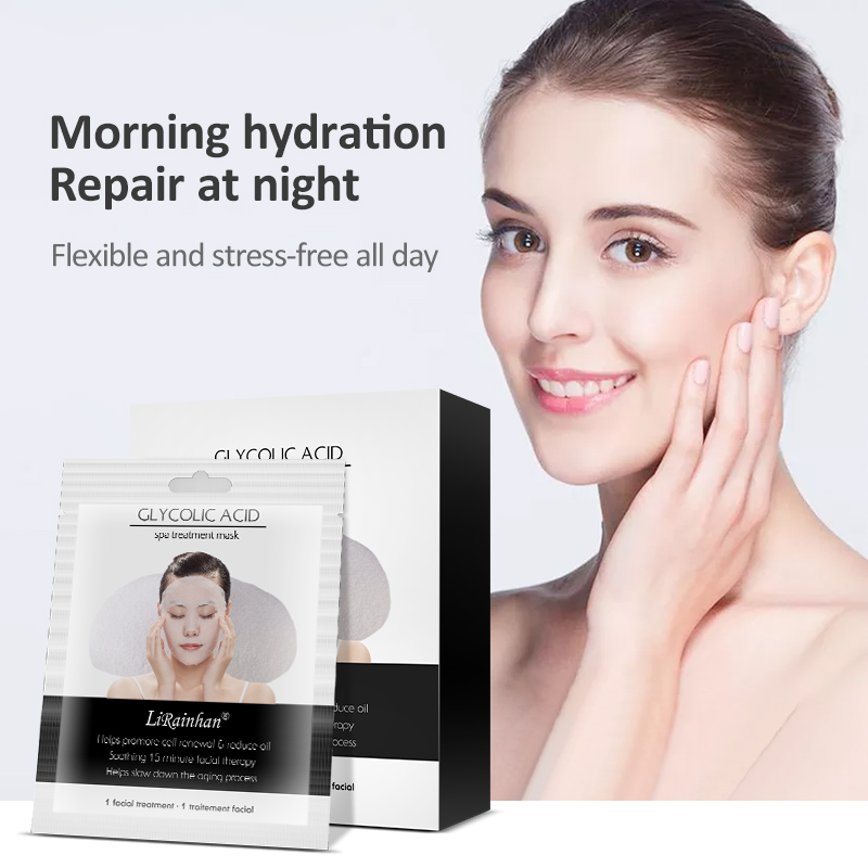 Glycolic Acid Cell Renewal&Oil Control Face Mask By LIRAINHAN