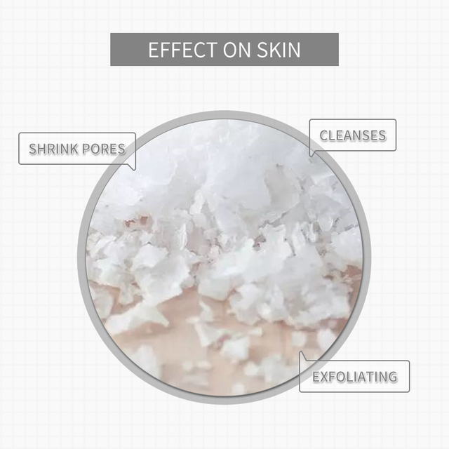  Custom Natural Anti Aging Skincare Dead Sea Salt Pore Cleansing Facial Mask