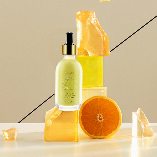 OEM ODM Citrus Brightening Vitamin C Toner for Face Skin Care for Lightening Moisturizer