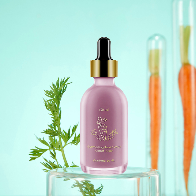 OEM ODM Carrot Comforting Toner - Daily Skincare Routine for Skin Balancing, Exfoliating, Skin Soothing and Acne Relief