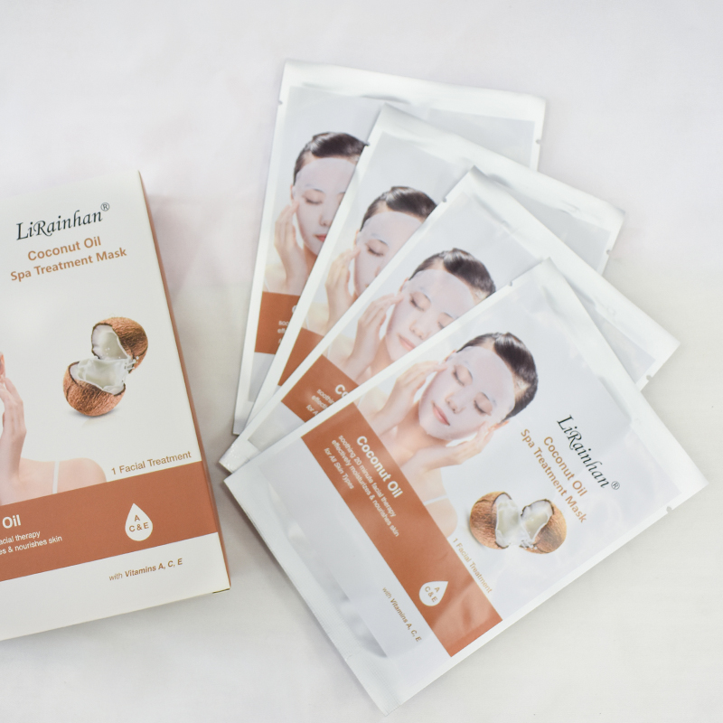 Coconut Oil Moisturizing and Anti Aging Face Mask By LIRAINHAN
