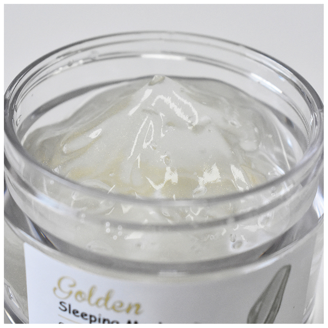 Custom 24K Gold Intensive Nourishing & Brightening Sleeping Overnight revitalizing mask 