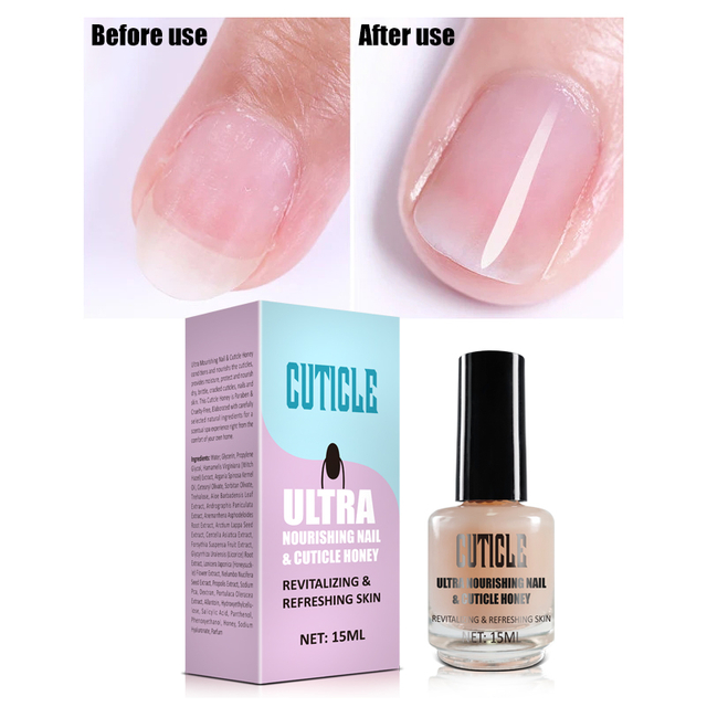 Custom logo Milk And Honey Revitalizing Ultra Nourishing Nail&Cuticle Oil For Repaired Cuticles Overnight