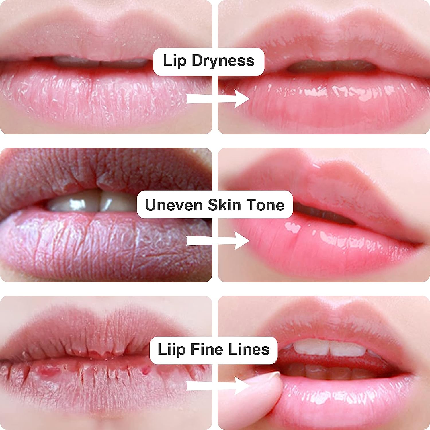 Custom Logo Lipmask Patches Wrinkle Moisturizer Lips Care Moisturizing Lip Mask